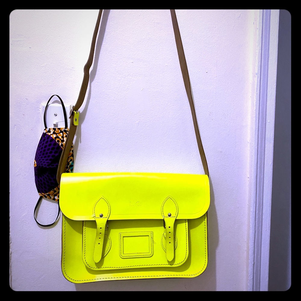 Original classic handmade satchel